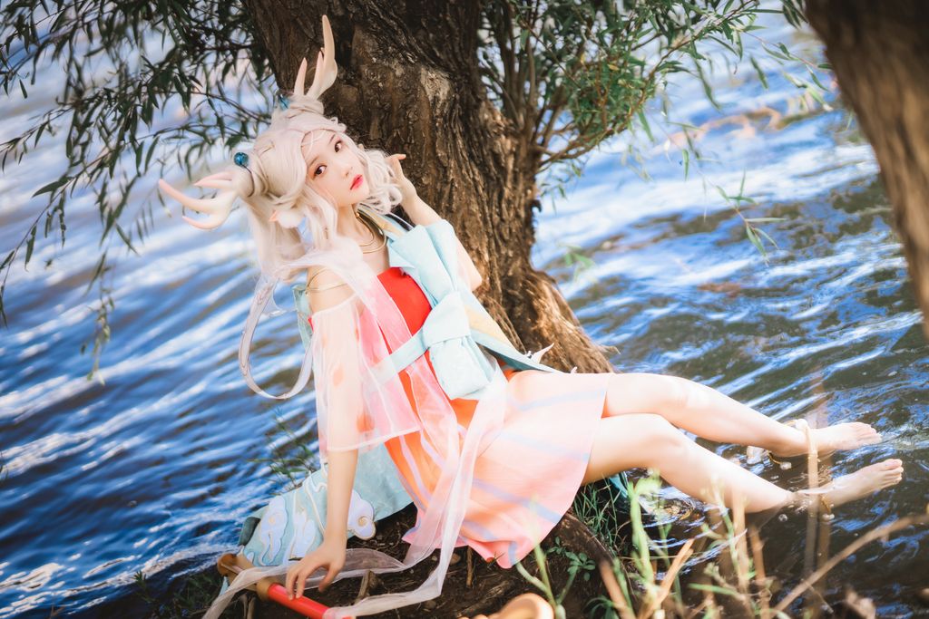 Coser@桜桃喵 Vol.109 (37 photos)