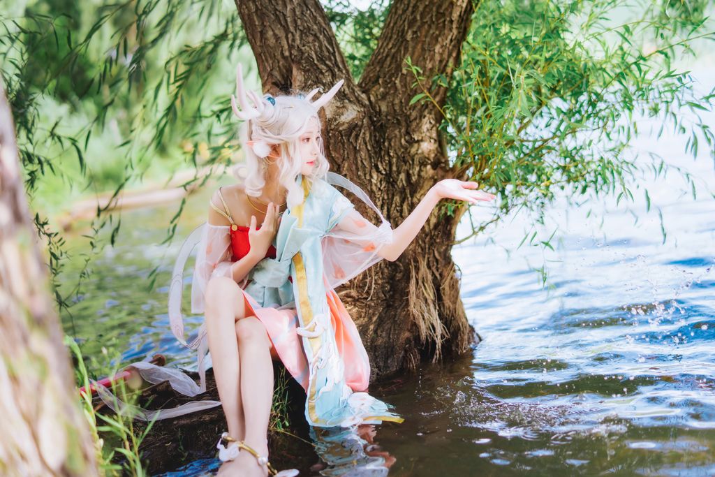 Coser@桜桃喵 Vol.109 (37 photos)