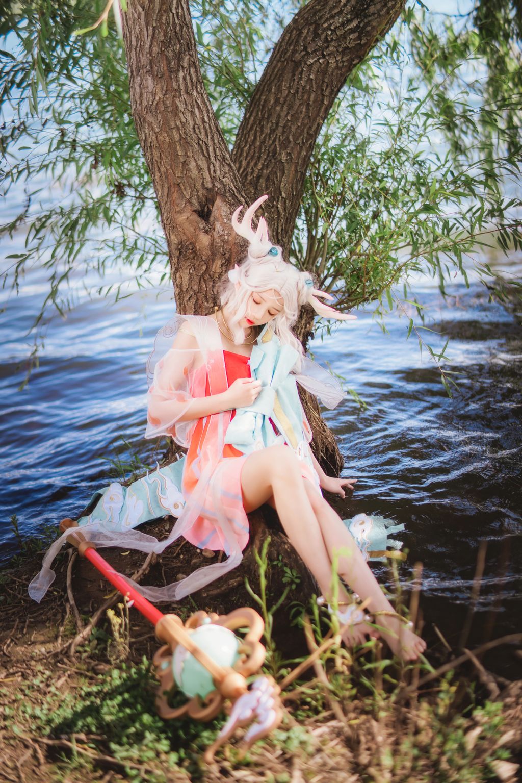 Coser@桜桃喵 Vol.109 (37 photos)