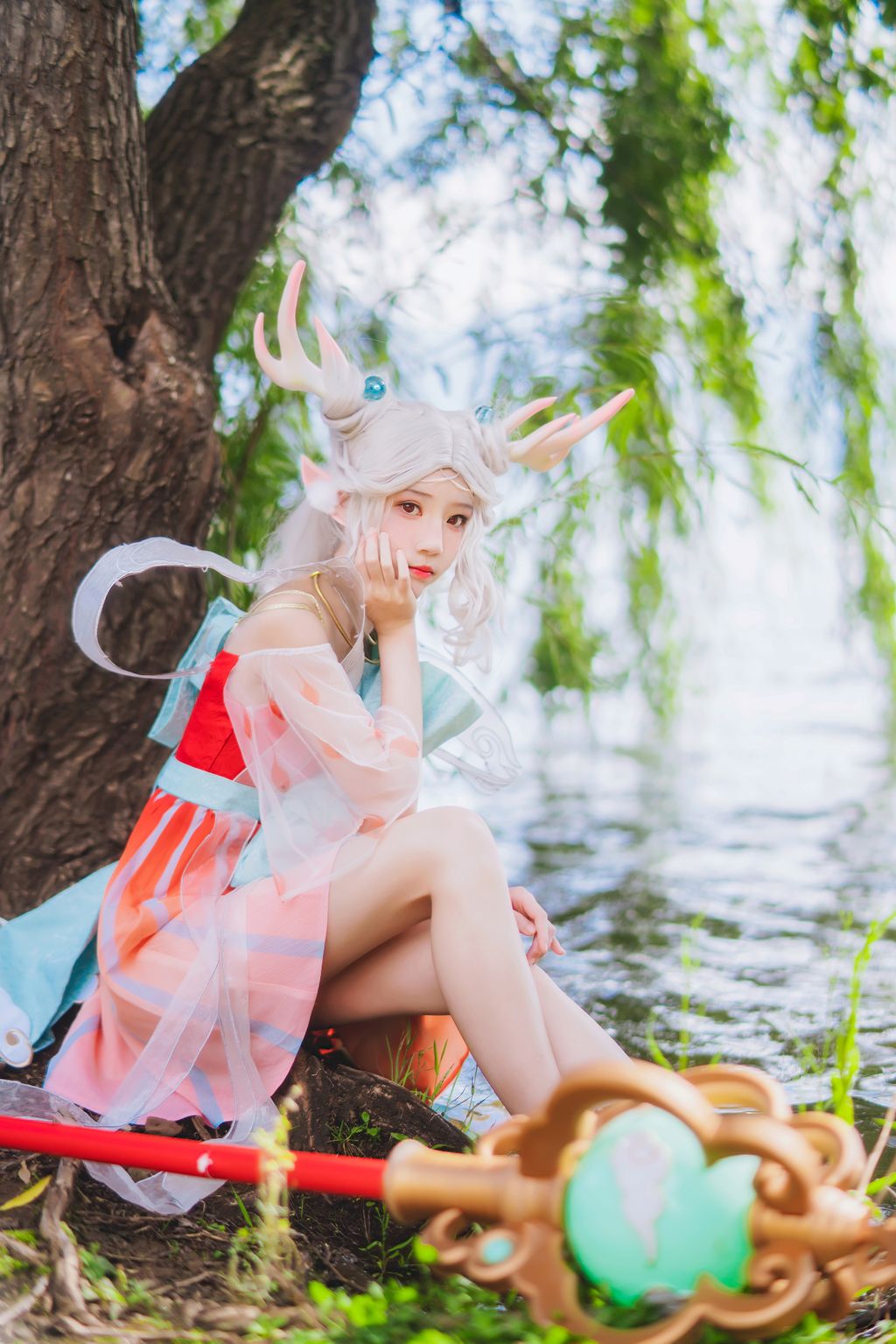 Coser@桜桃喵 Vol.109 (37 photos)