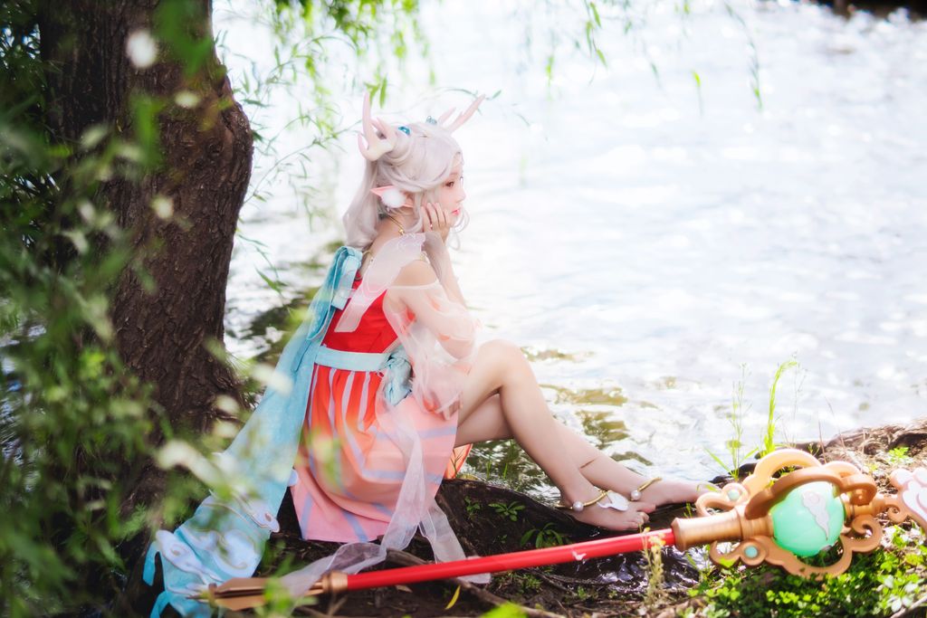 Coser@桜桃喵 Vol.109 (37 photos)