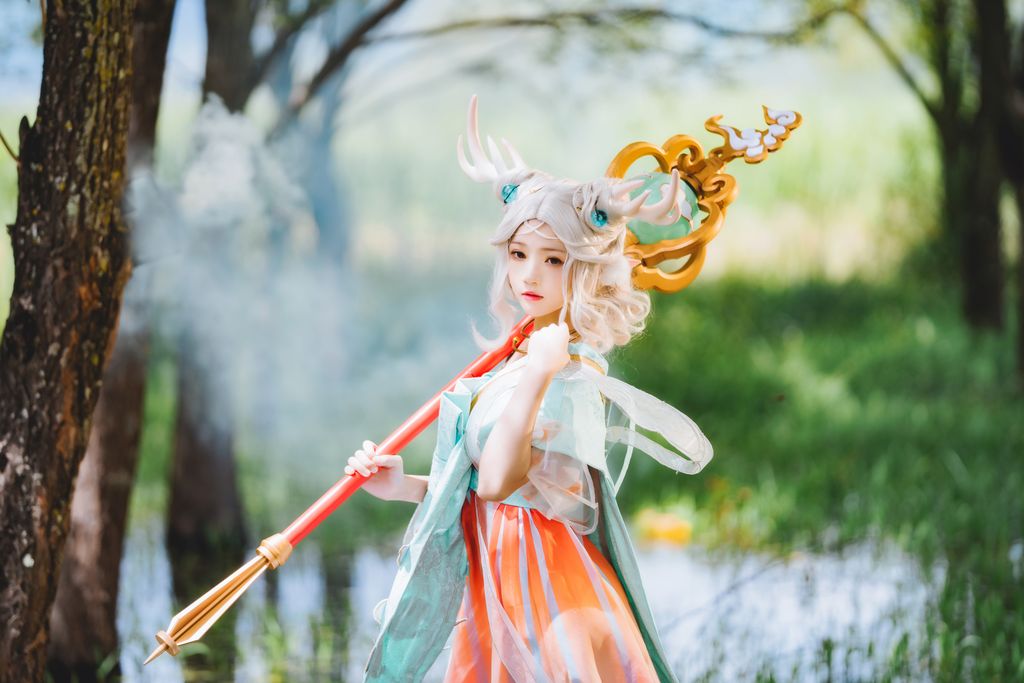 Coser@桜桃喵 Vol.109 (37 photos)