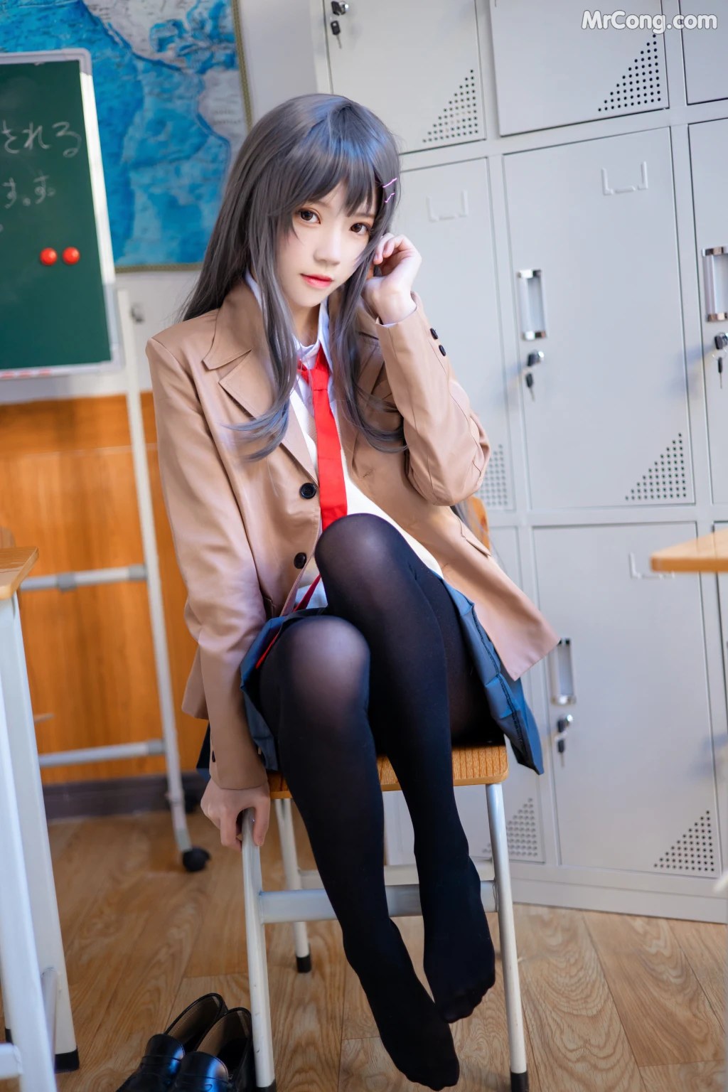 Coser@桜桃喵 Vol.121 (52 photos)