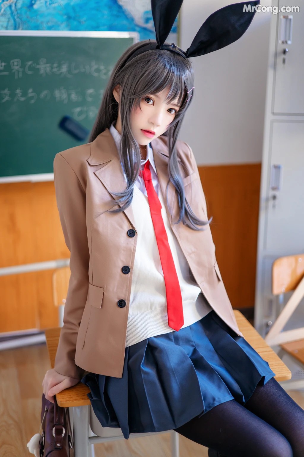 Coser@桜桃喵 Vol.121 (52 photos)