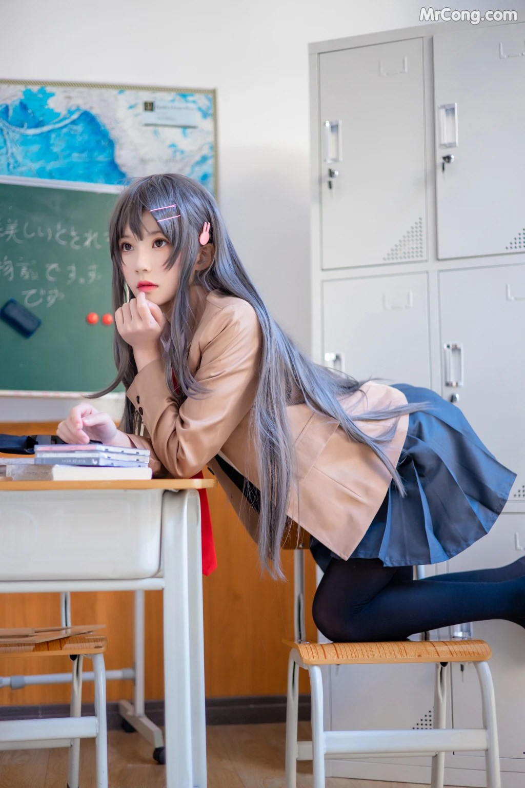 Coser@桜桃喵 Vol.121 (52 photos)