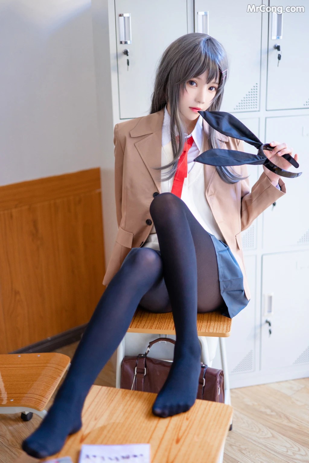 Coser@桜桃喵 Vol.121 (52 photos)