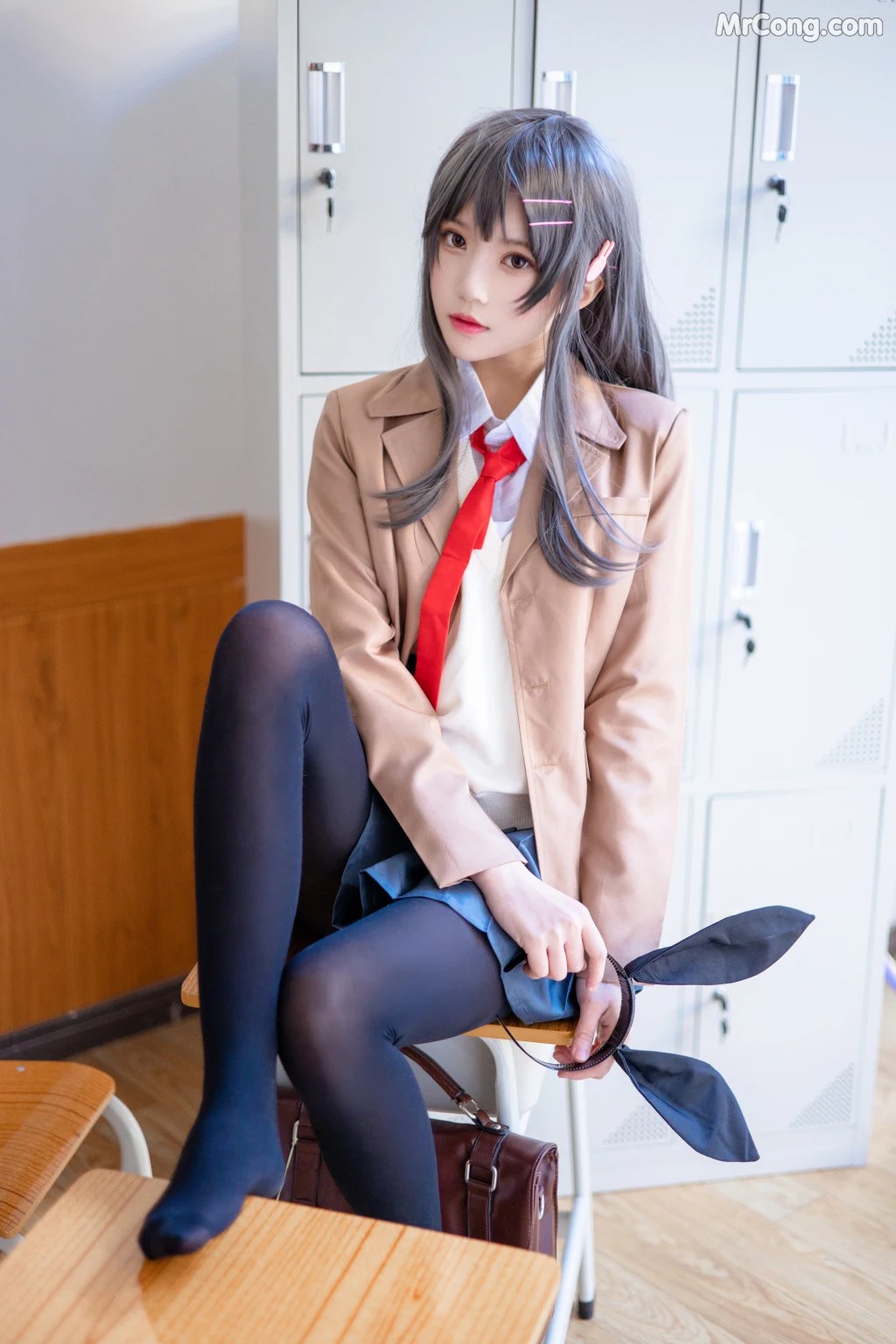 Coser@桜桃喵 Vol.121 (52 photos)