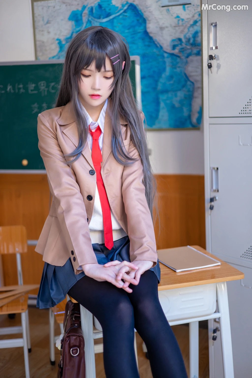 Coser@桜桃喵 Vol.121 (52 photos)