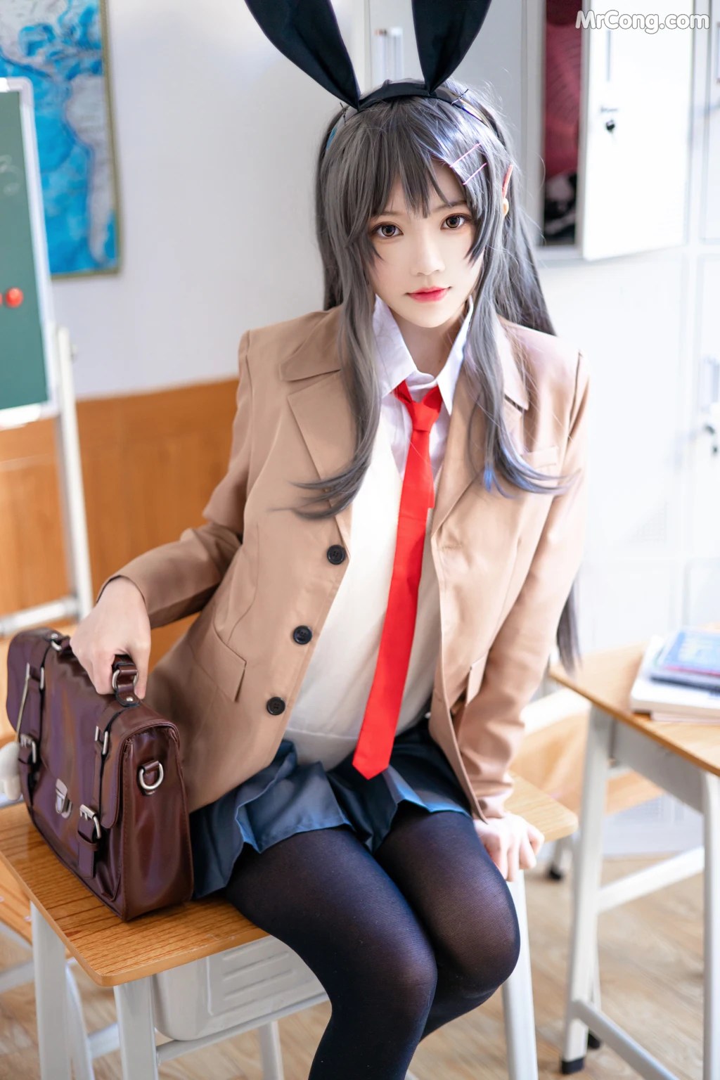 Coser@桜桃喵 Vol.121 (52 photos)