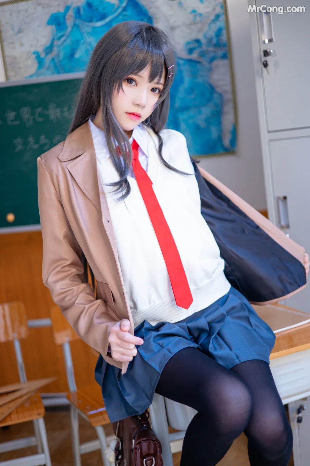 Coser@桜桃喵 Vol.121 (52 photos)