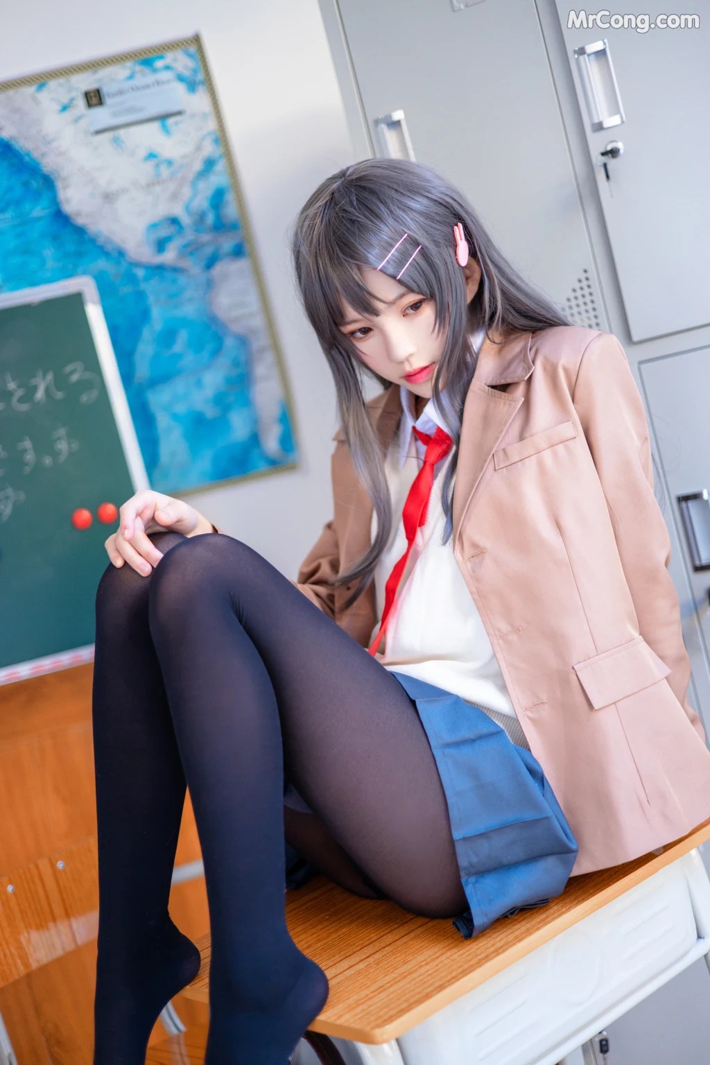 Coser@桜桃喵 Vol.121 (52 photos)