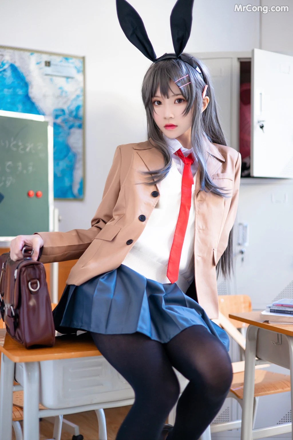 Coser@桜桃喵 Vol.121 (52 photos)