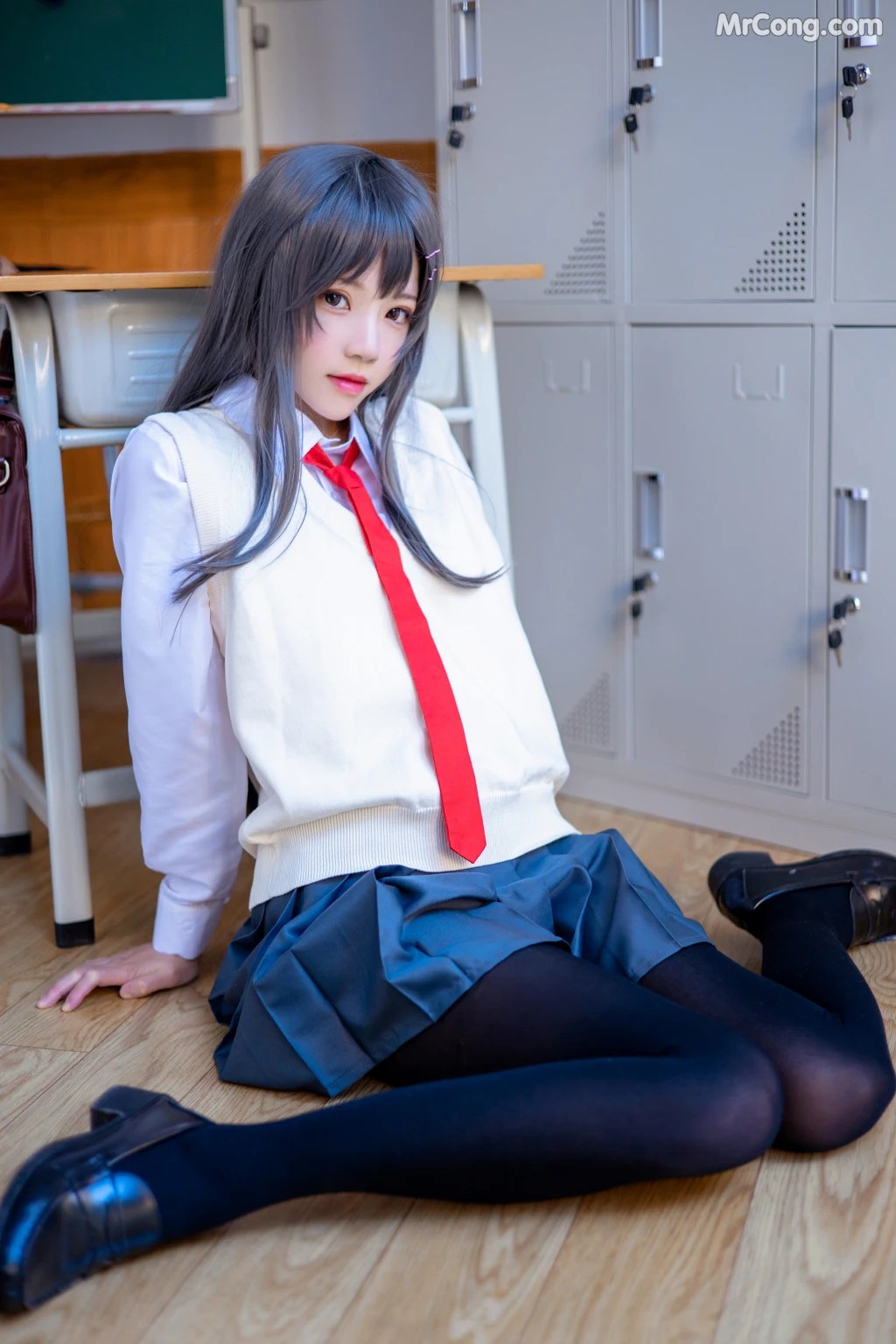 Coser@桜桃喵 Vol.121 (52 photos)