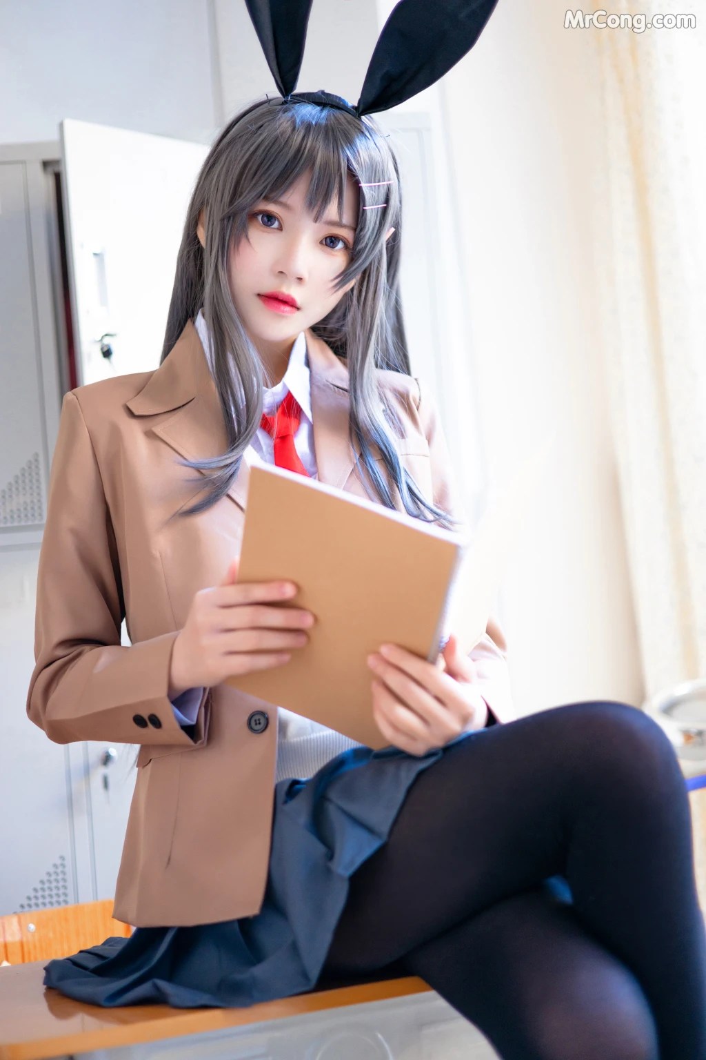 Coser@桜桃喵 Vol.121 (52 photos)