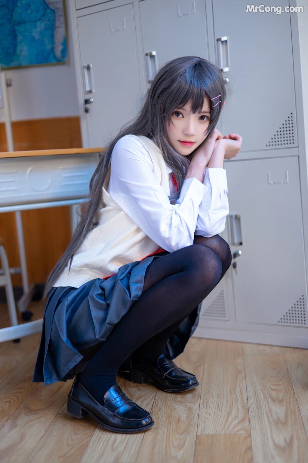 Coser@桜桃喵 Vol.121 (52 photos)