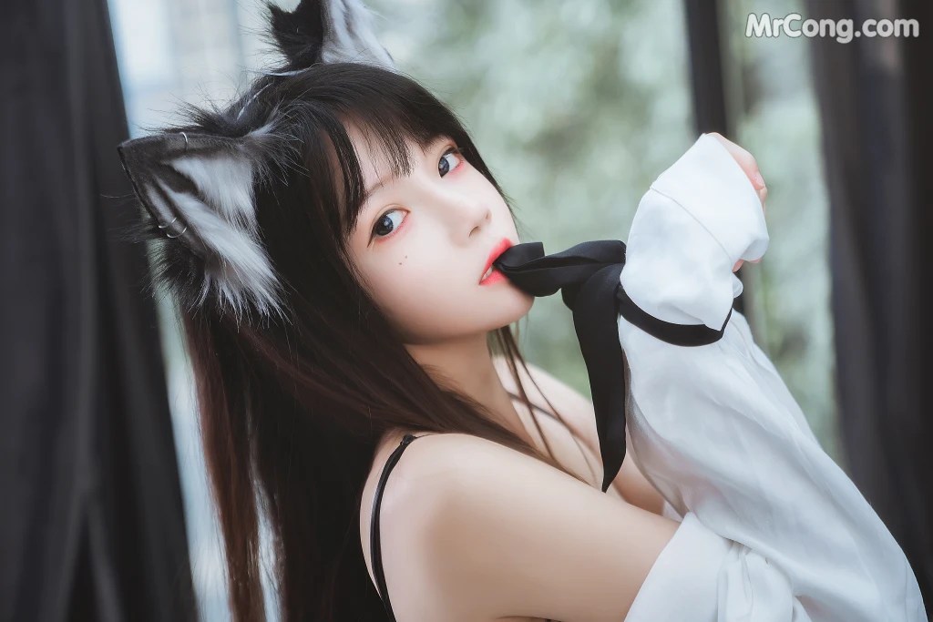 Coser@桜桃喵 Vol.127 狼来了01