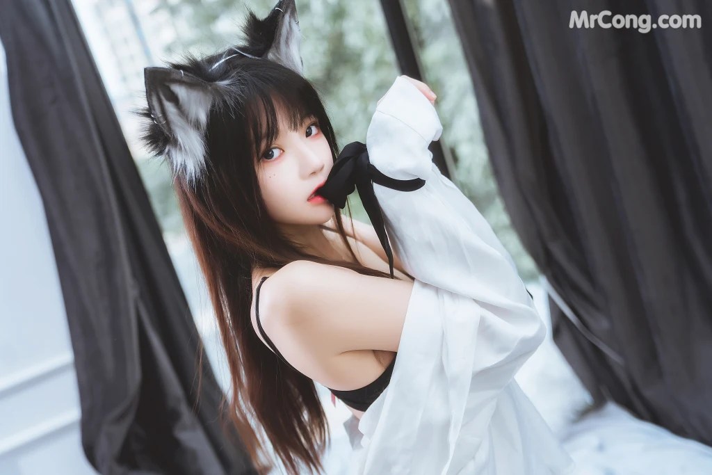 Coser@桜桃喵 Vol.127 狼来了01