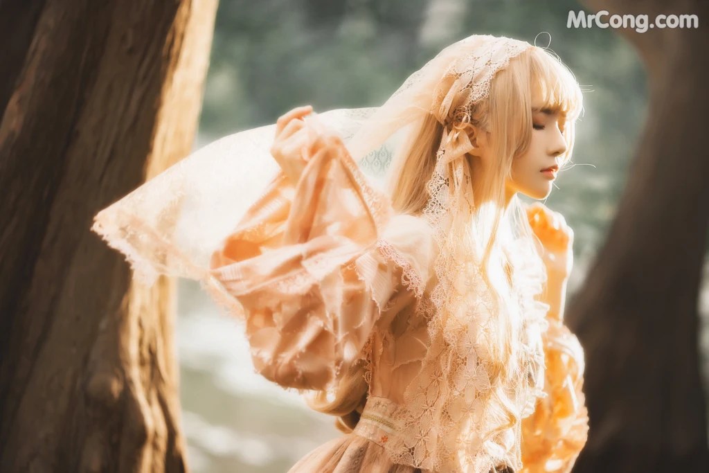 Coser@桜桃喵 Vol.136 天照LOLITA