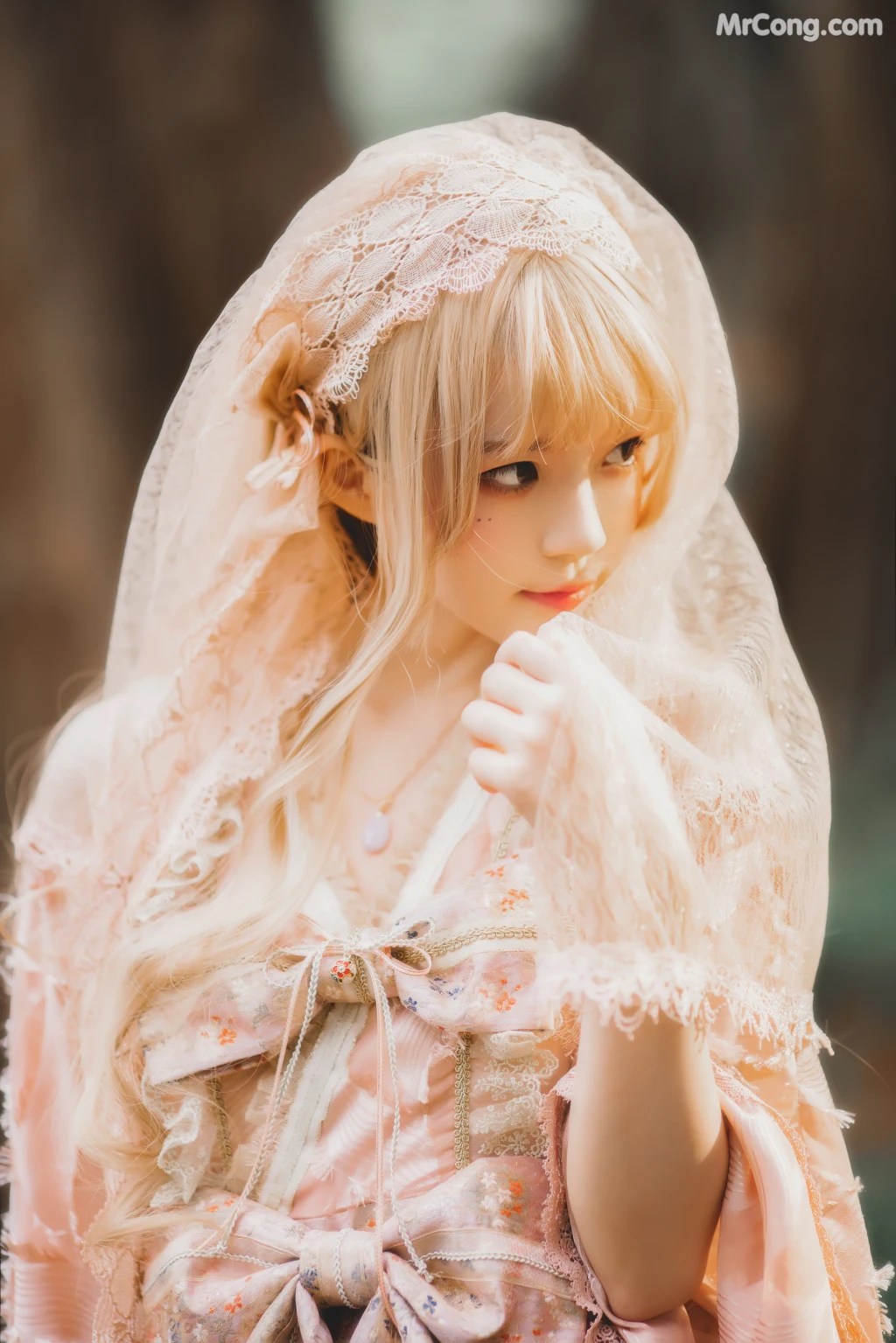 Coser@桜桃喵 Vol.136 天照LOLITA