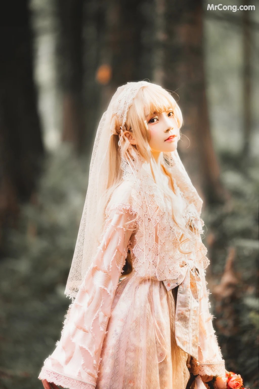 Coser@桜桃喵 Vol.136 天照LOLITA