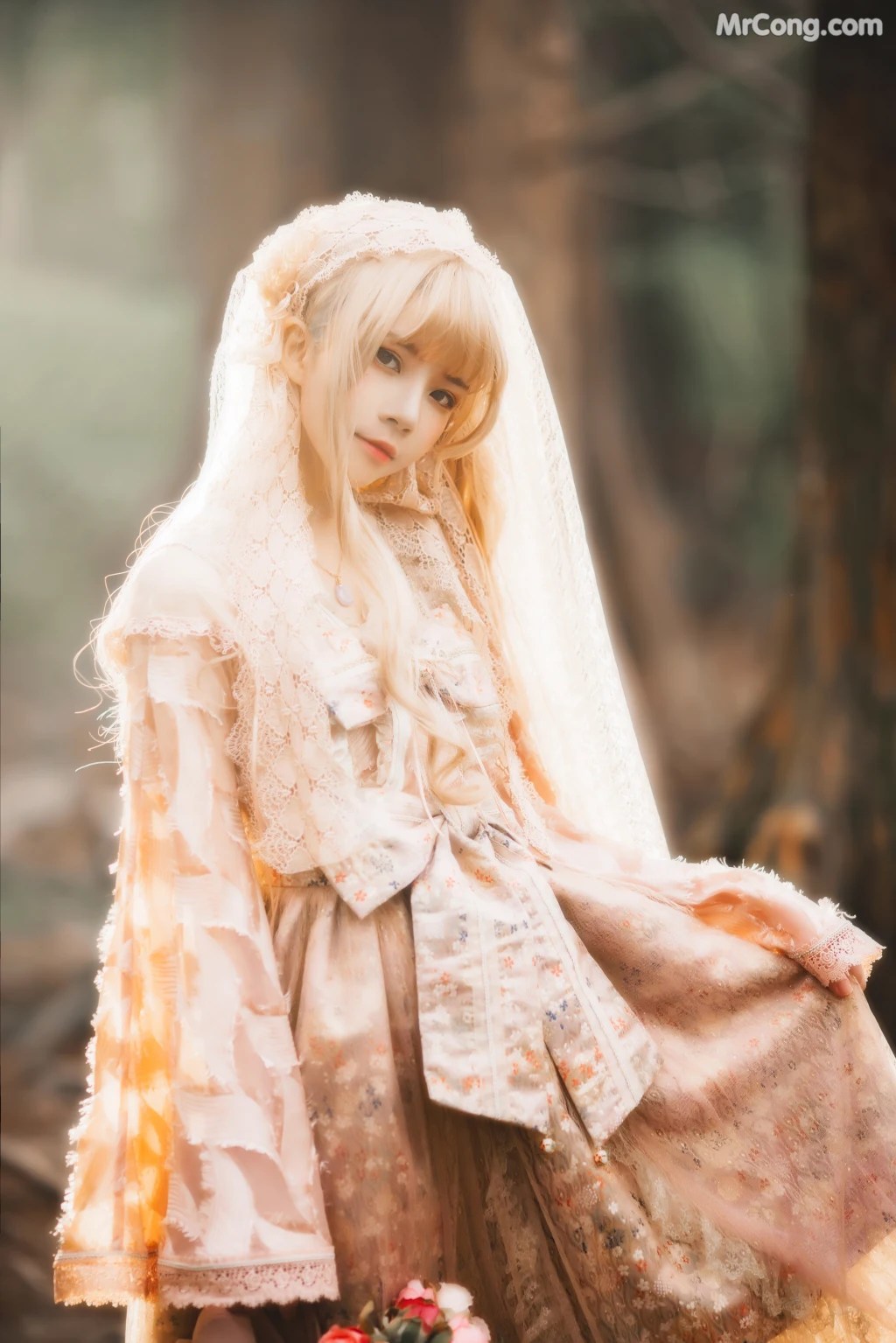 Coser@桜桃喵 Vol.136 天照LOLITA