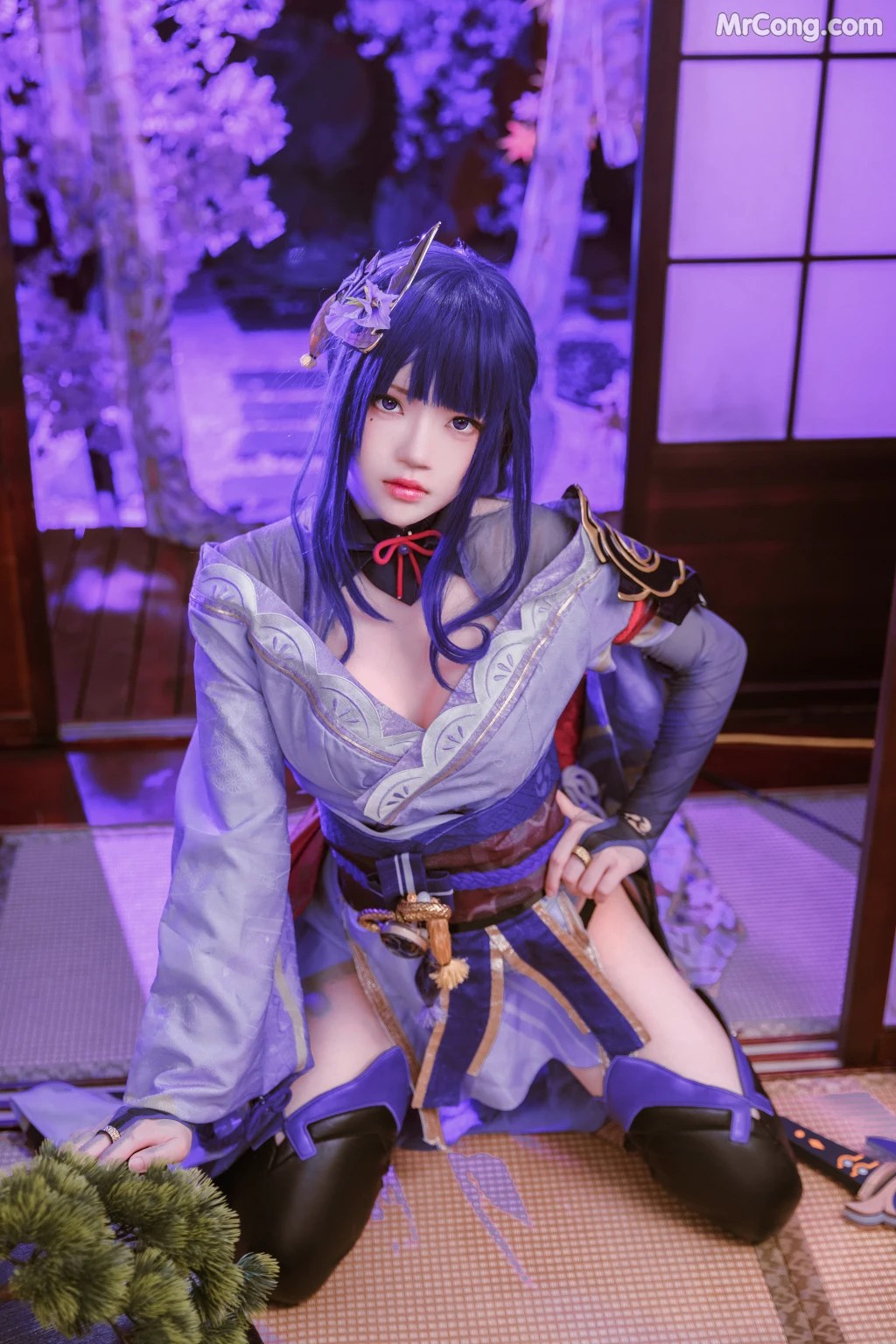 Coser@桜桃喵 Vol.139 雷电将军+花絮