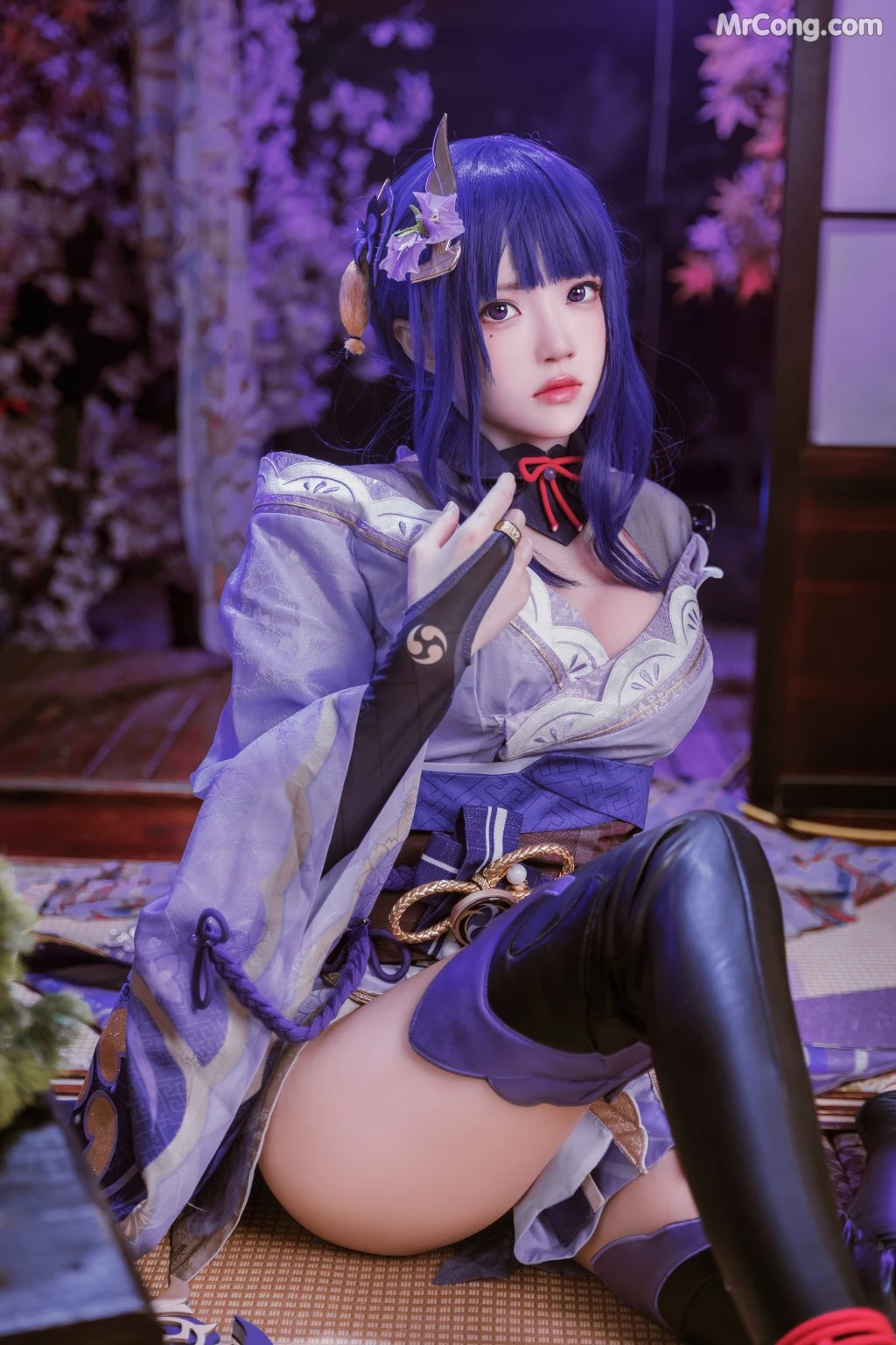 Coser@桜桃喵 Vol.139 雷电将军+花絮