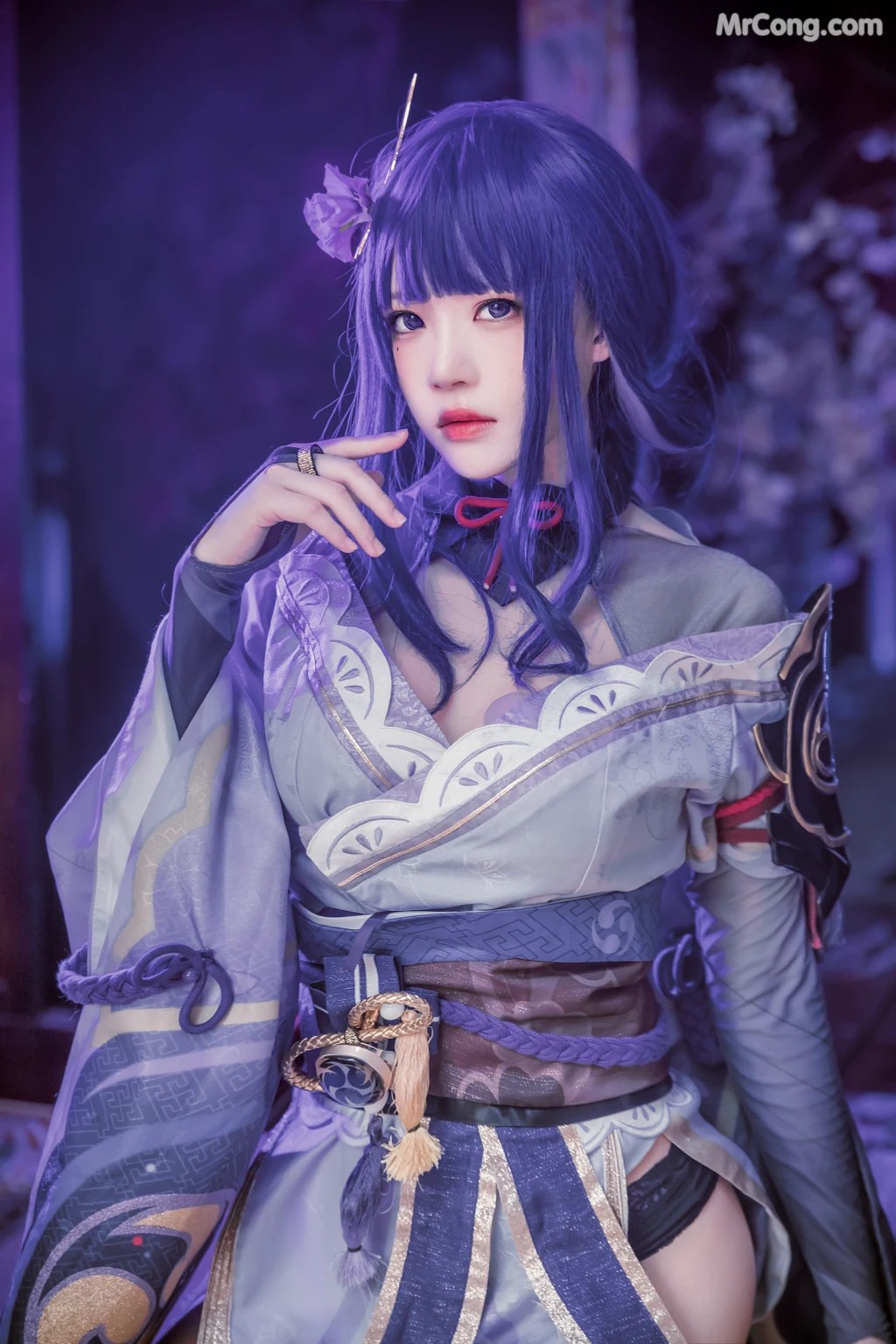 Coser@桜桃喵 Vol.139 雷电将军+花絮