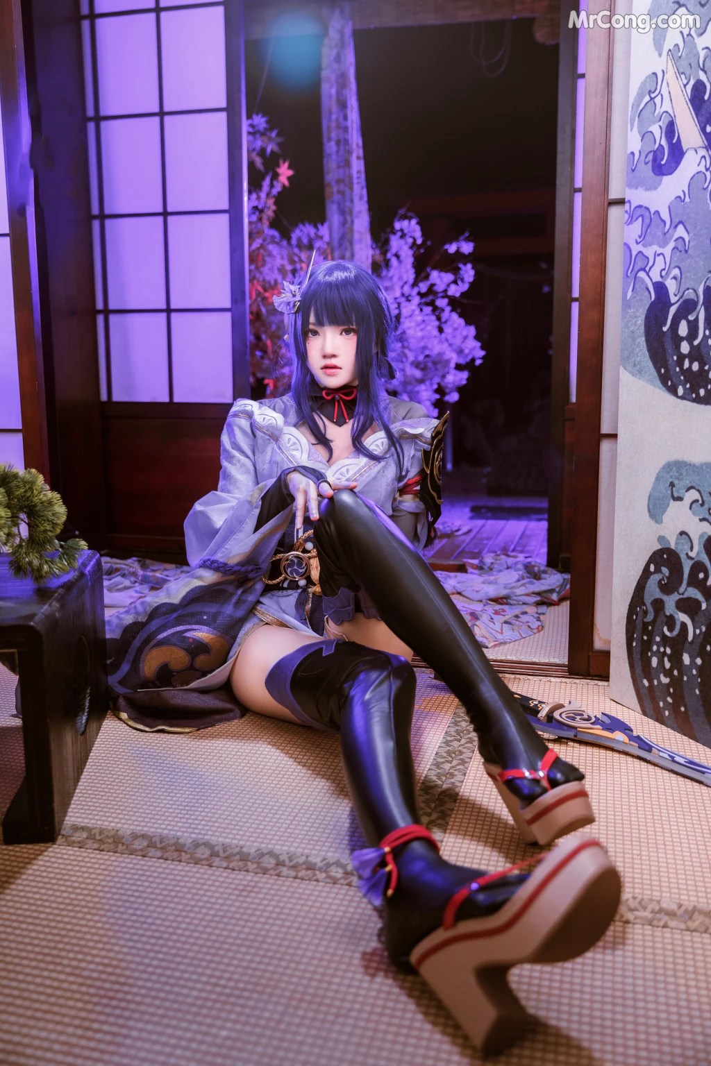 Coser@桜桃喵 Vol.139 雷电将军+花絮