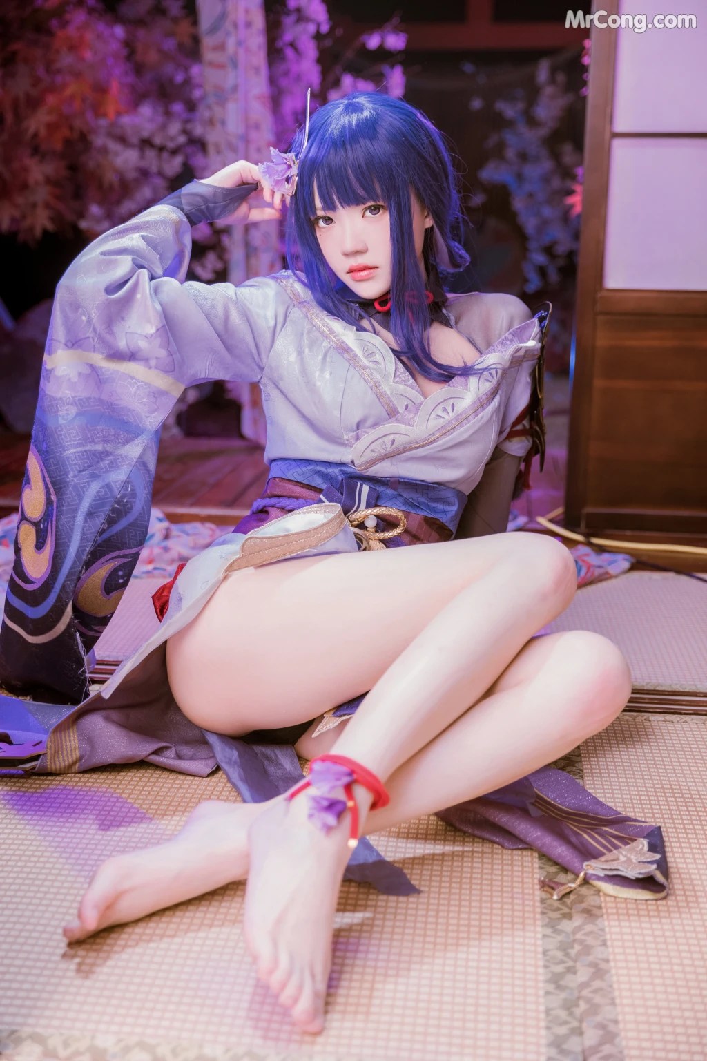 Coser@桜桃喵 Vol.139 雷电将军+花絮