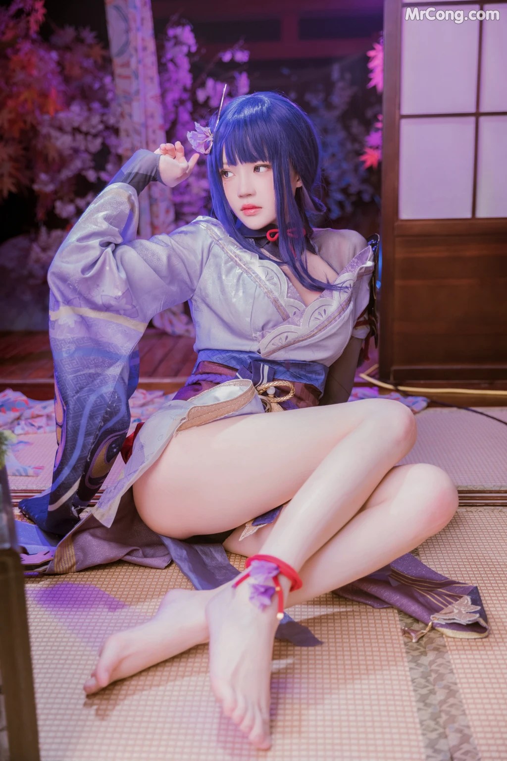 Coser@桜桃喵 Vol.139 雷电将军+花絮