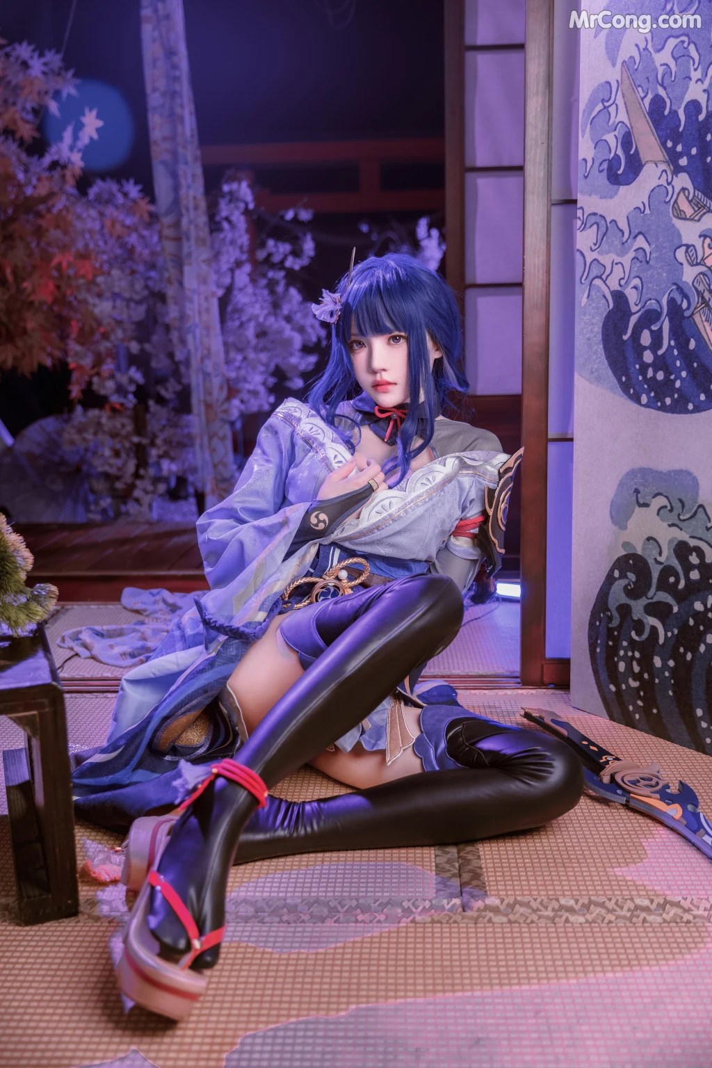 Coser@桜桃喵 Vol.139 雷电将军+花絮