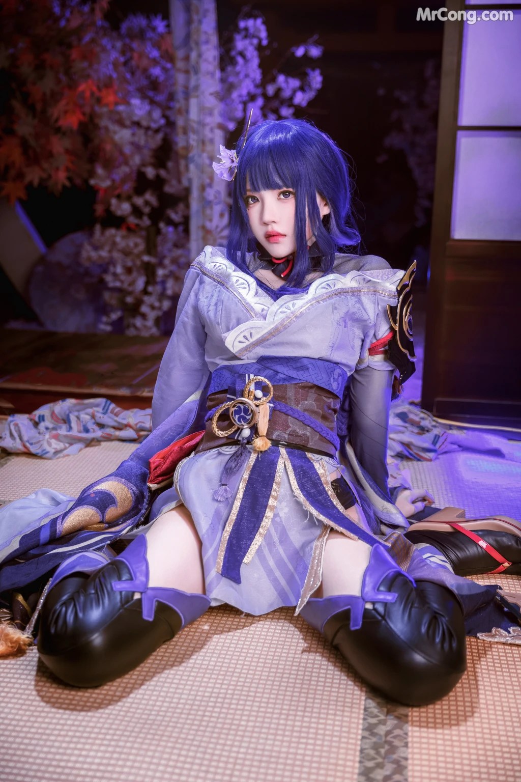 Coser@桜桃喵 Vol.139 雷电将军+花絮