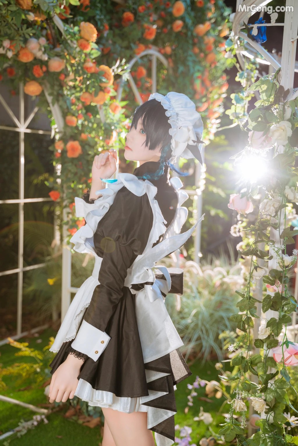 Coser@桜桃喵 Vol.141 温迪女仆+花絮