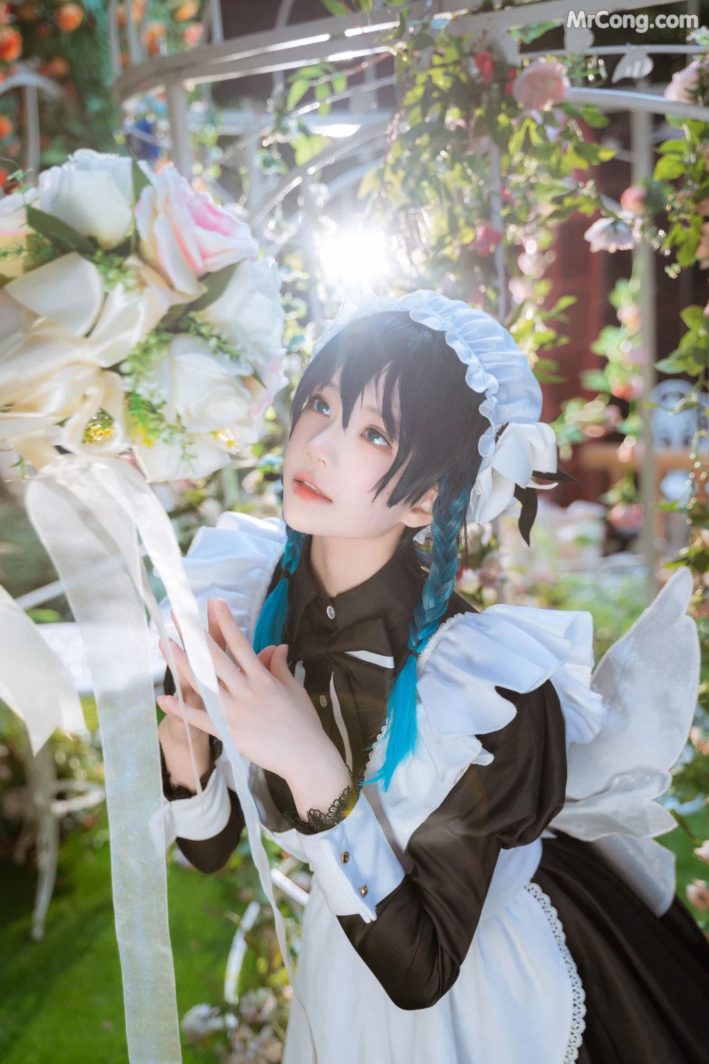 Coser@桜桃喵 Vol.141 温迪女仆+花絮