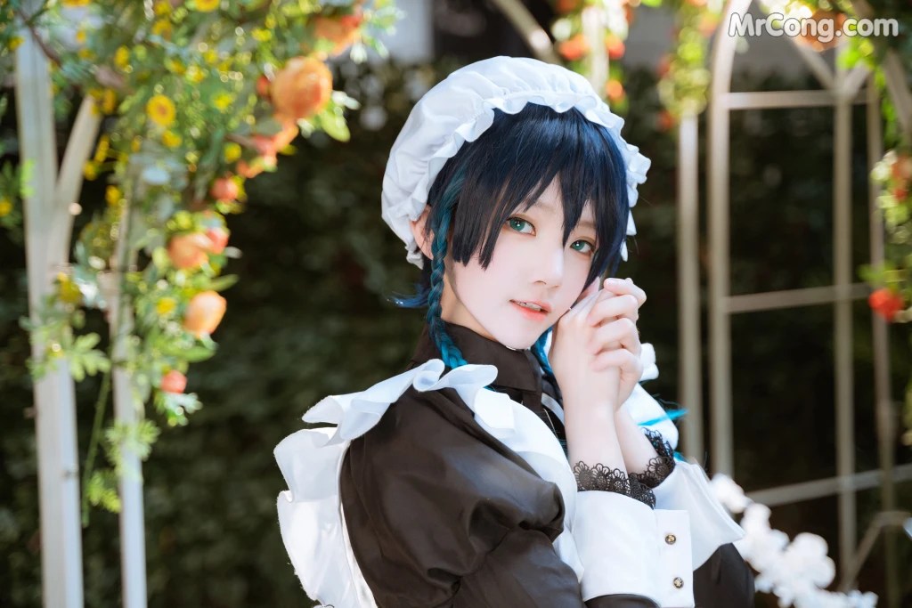 Coser@桜桃喵 Vol.141 温迪女仆+花絮