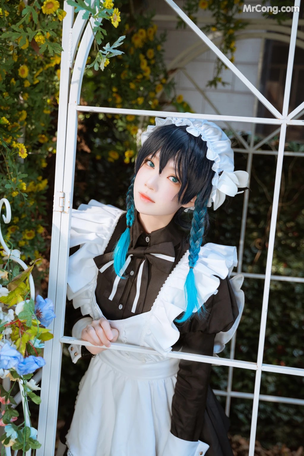 Coser@桜桃喵 Vol.141 温迪女仆+花絮