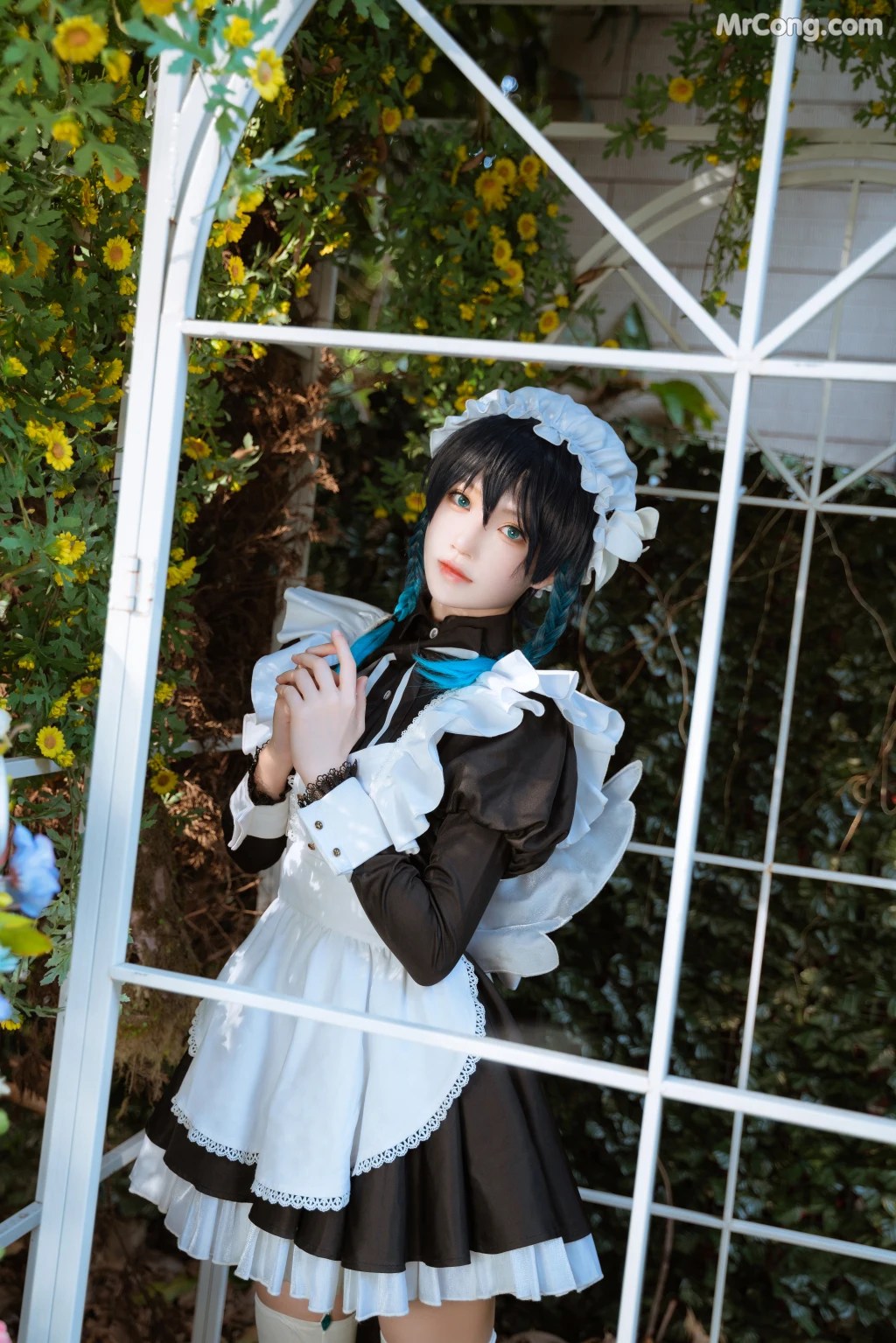 Coser@桜桃喵 Vol.141 温迪女仆+花絮