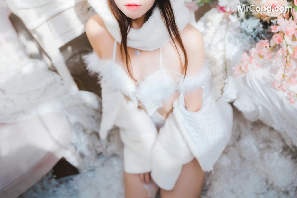 Coser@桜桃喵 Vol.142 小白兔01+02