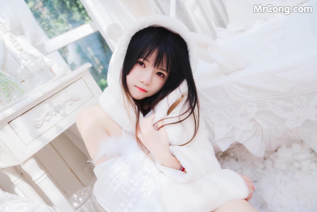 Coser@桜桃喵 Vol.142 小白兔01+02