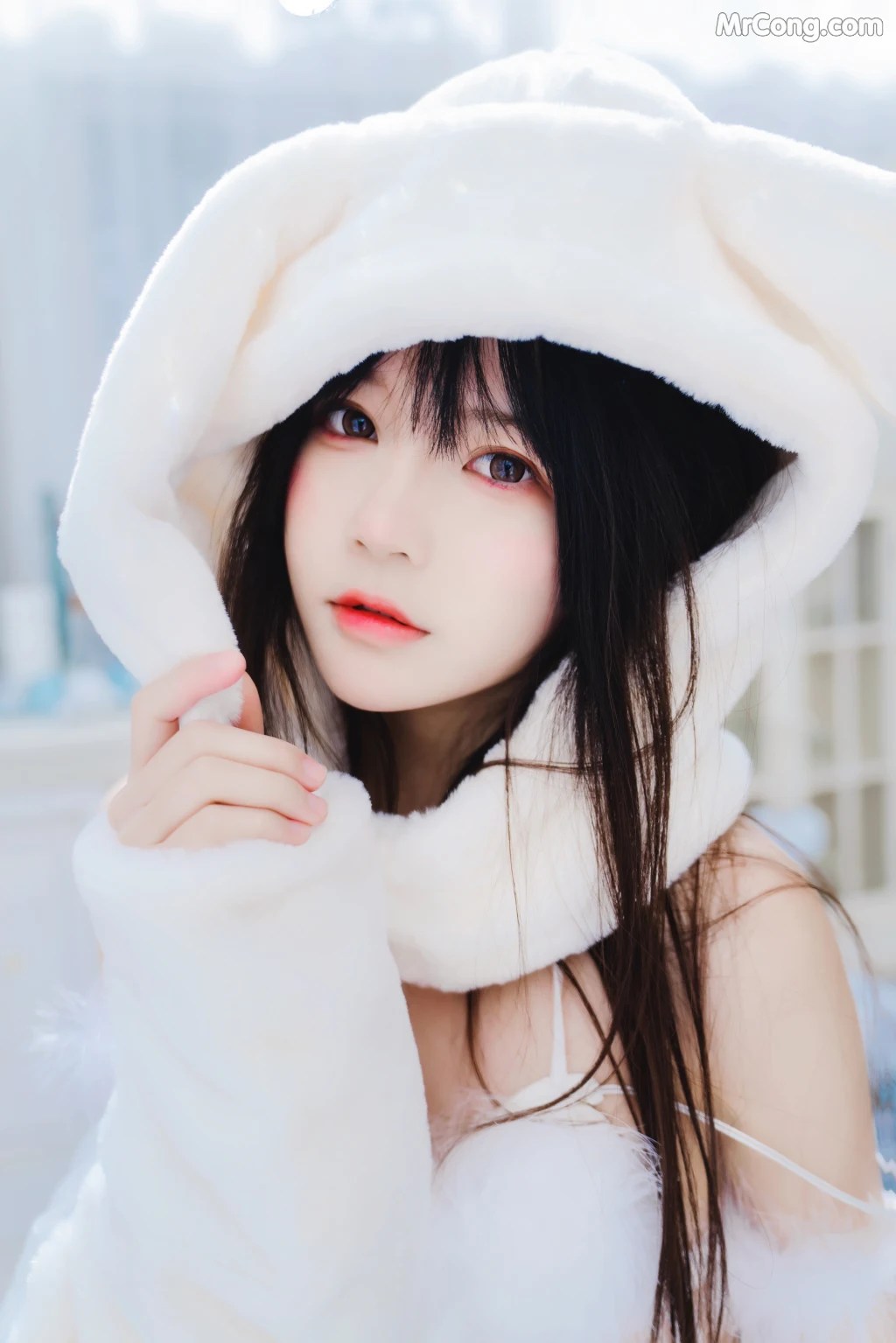 Coser@桜桃喵 Vol.142 小白兔01+02