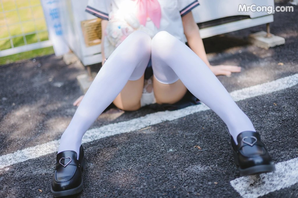 Coser@桜桃喵 Vol.147 草莓雪糕