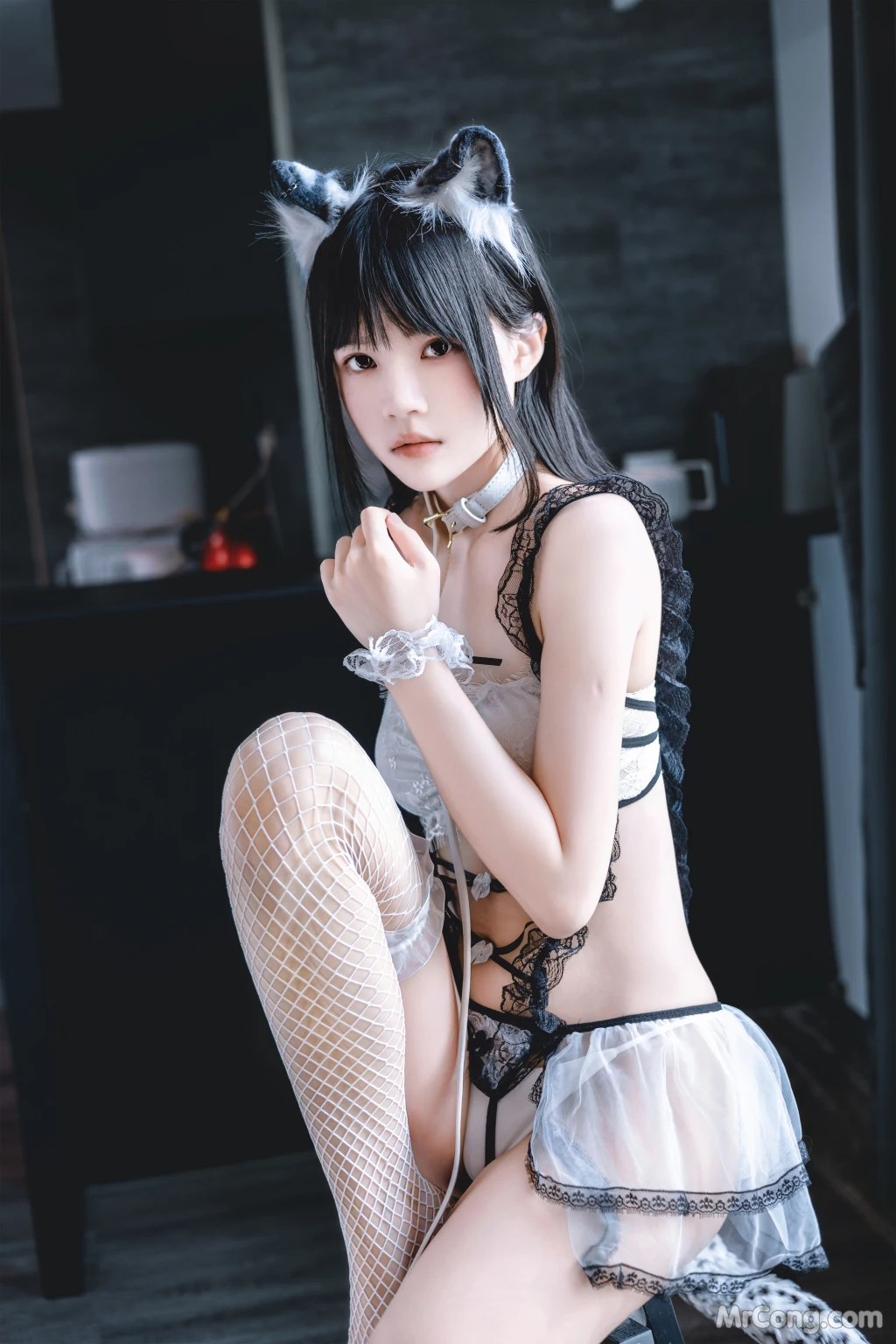 Coser@桜桃喵 Vol.165 拥豹