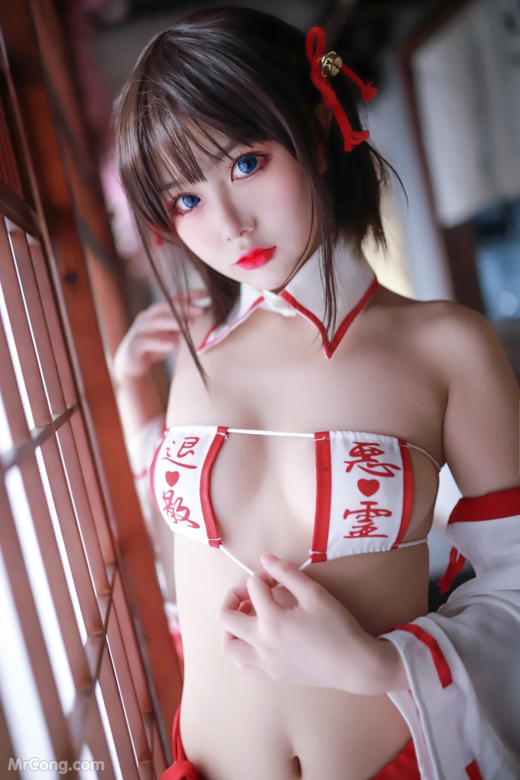 Coser@樱落酱w: Nikke胜利女神·爱丽丝 (30 photos)