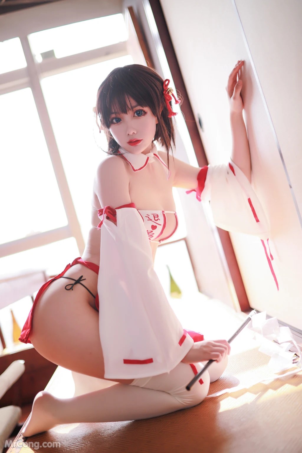 Coser@樱落酱w: Nikke胜利女神·爱丽丝 (30 photos)