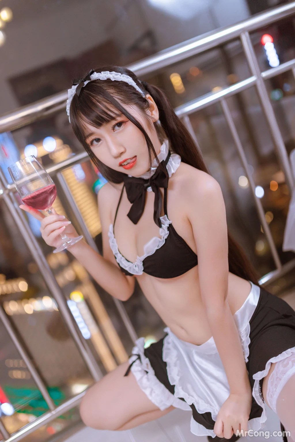 Coser@不呆猫 女仆 (78 photos)