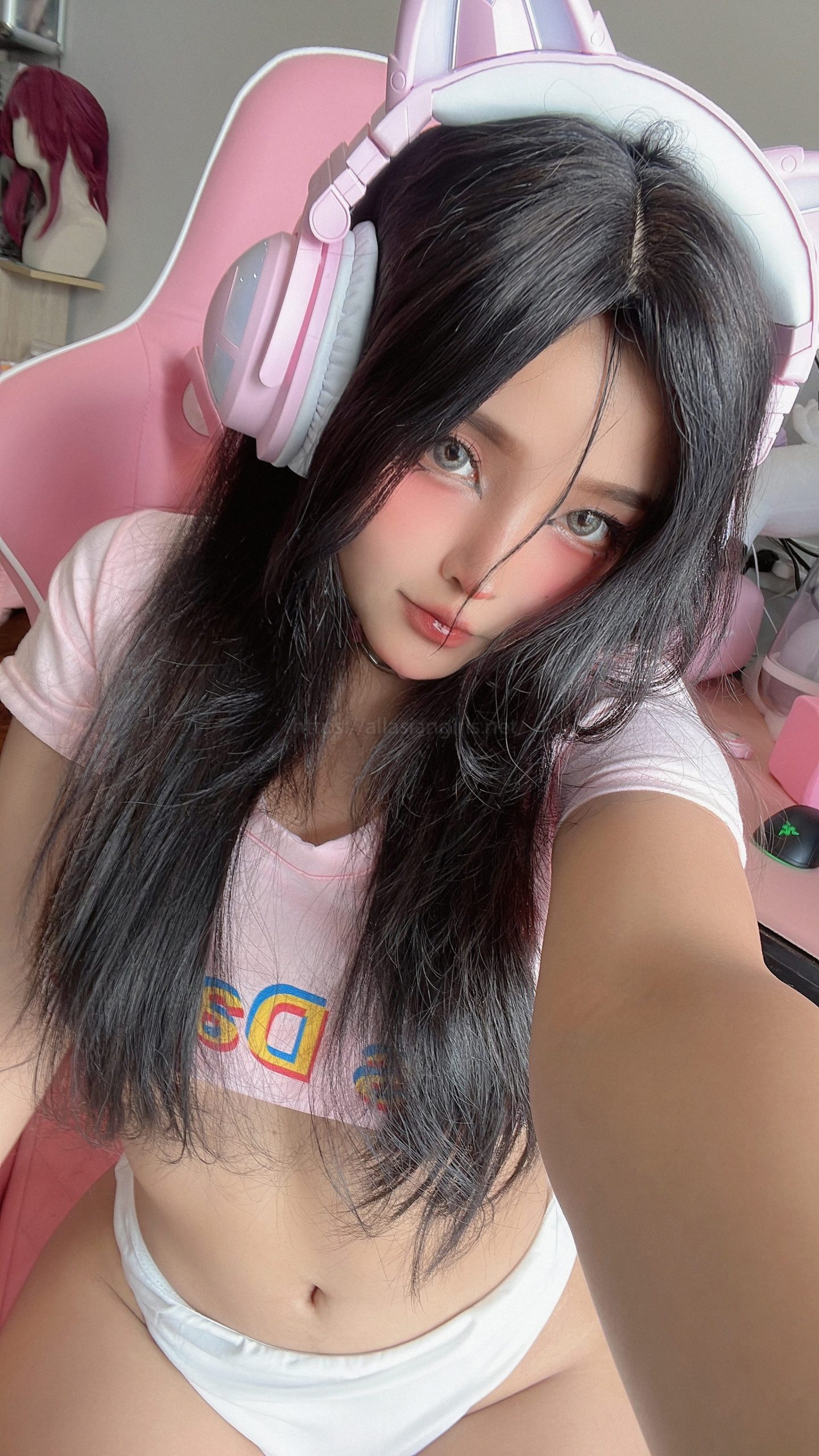 Coser@Sayo Momo - E-girl Implied N00dz Messy