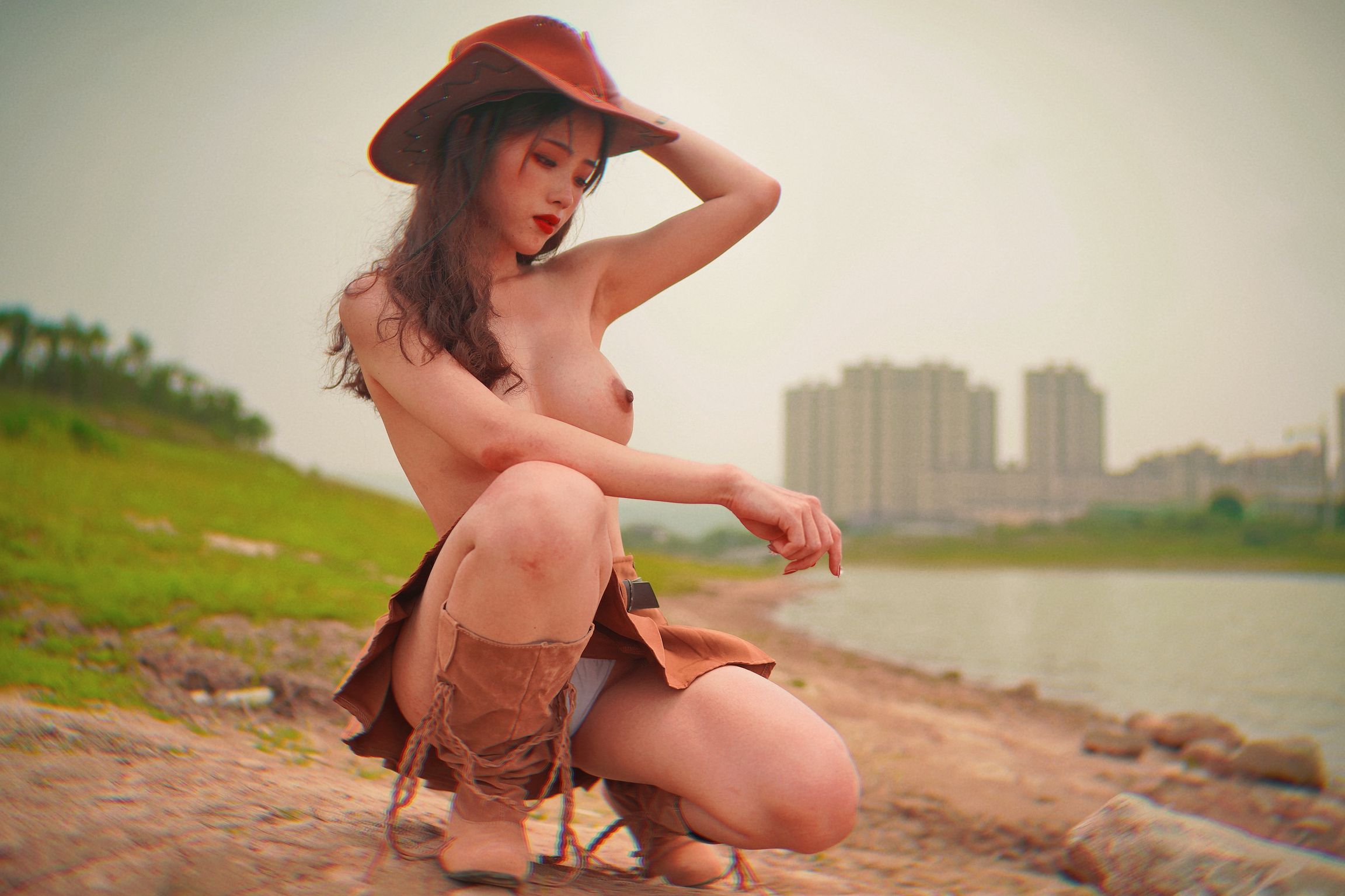 Coser@钛合金TiTi 牛仔 (21 photos)