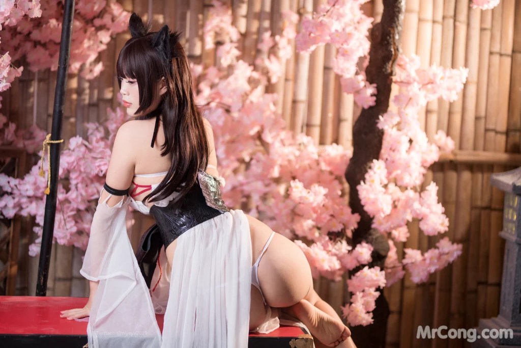 Coser@白烨 Vol.058 湿身天诚泳装 (62 photos )