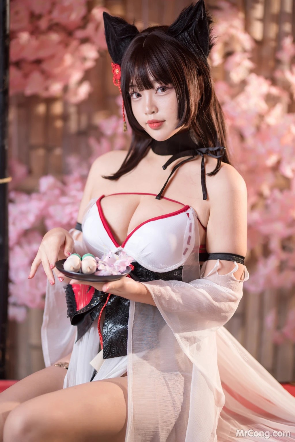 Coser@白烨 Vol.058 湿身天诚泳装 (62 photos )